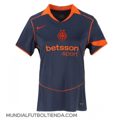 Camiseta Inter Milan Matteo Darmian #36 Tercera Equipación Replica 2025-26 para mujer mangas cortas Camiseta Inter Milan Matteo Darmian #36 Tercera Equipación Replica 2025-26 para mujer mangas cortas